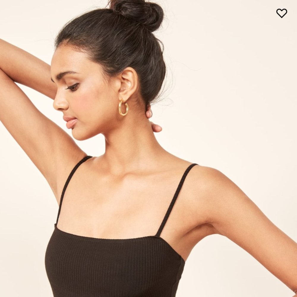 Reformation Crystal Bodysuit